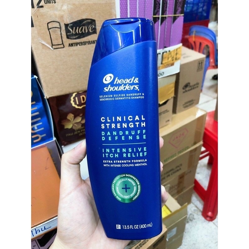 Dầu gội Head Clinical Strength 400ml