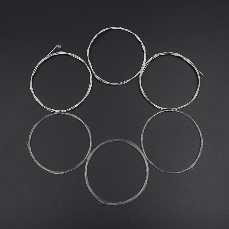 Dây Đàn C104 Bằng Đồng Mạ Bạc Nylon Thay Thế Cho Guitar Cổ Điển