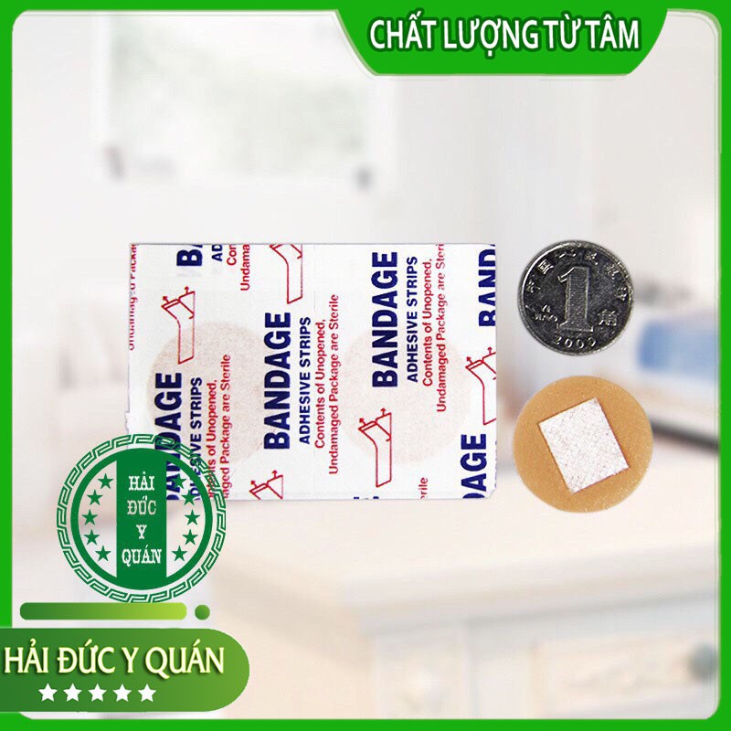 Miếng Dán Cấy Chỉ BANDAGE 100 miếng