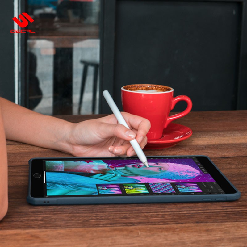 Ốp lưng XUNDD iPad Pro 10.5' / iPad Air 10.5 ' (2019) / Air 3 10.5', Mặt lưng trong, Viền TPU, Chống sốc