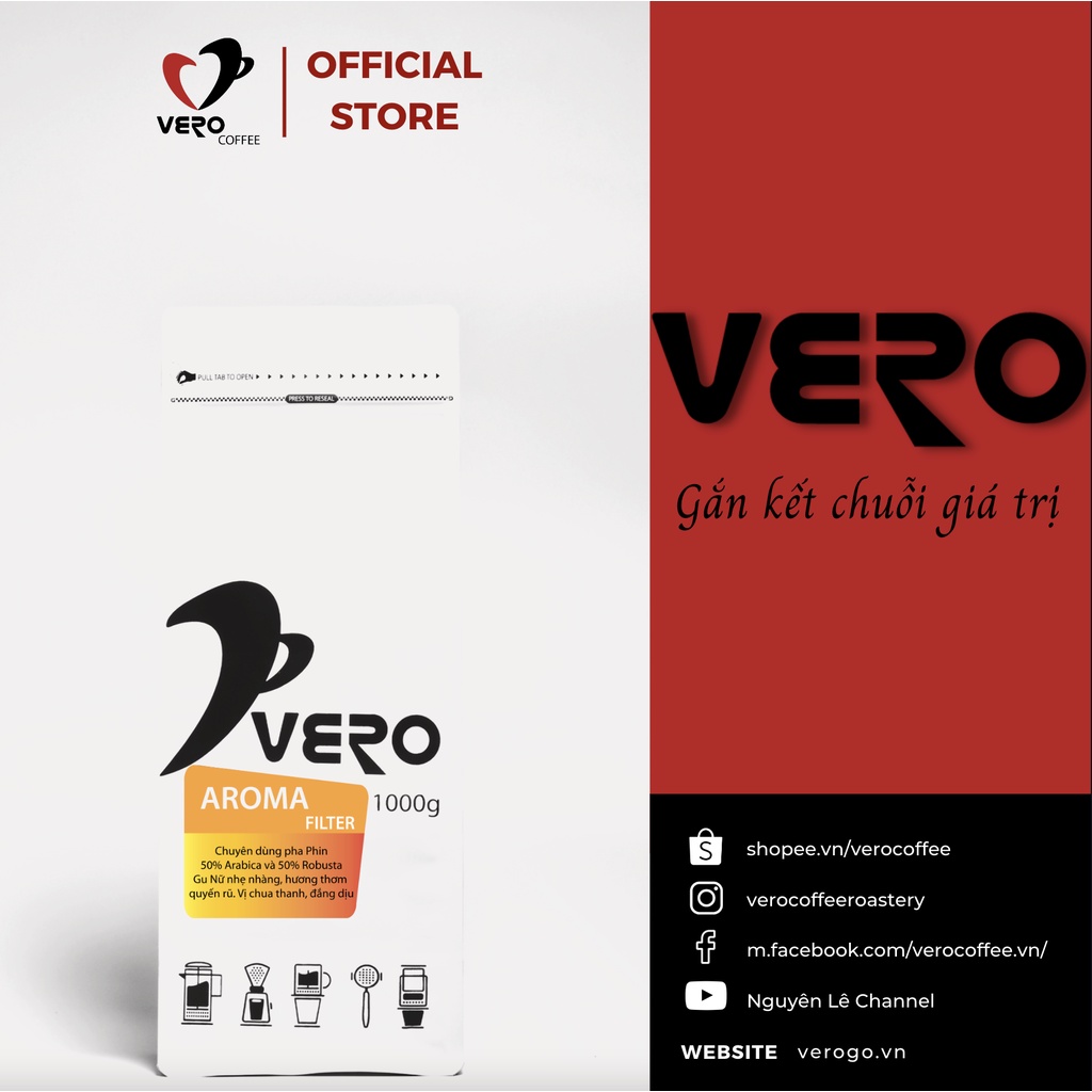 Cà phê Vero Aroma Filter