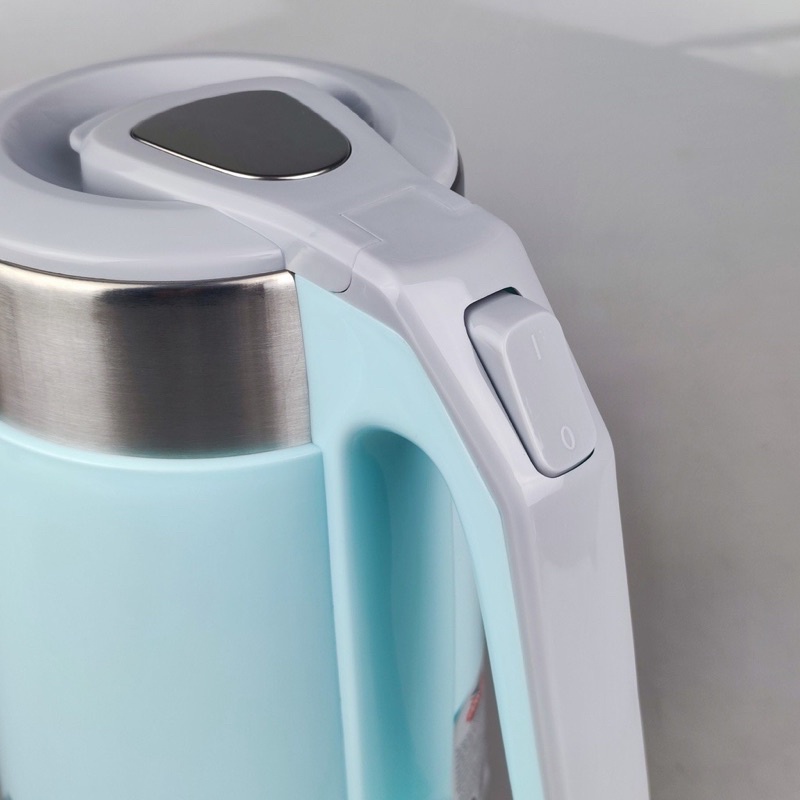 Bình đun siêu tốc 2 lớp cách nhiệt 2.3 lít Ladomax HA-886