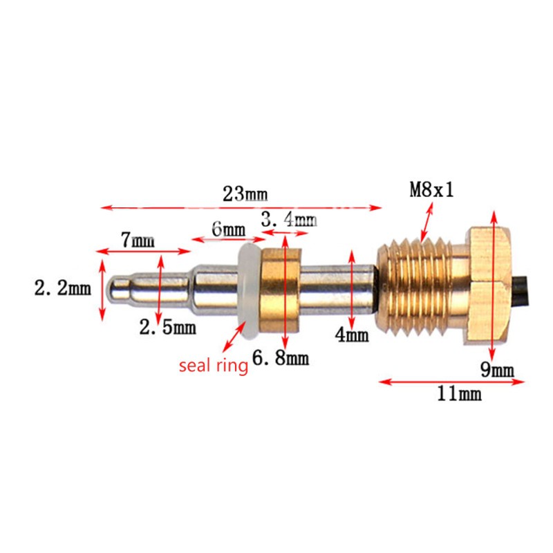 Dây Cáp Cảm Biến Nhiệt Độ Cc Ntc 10k R25