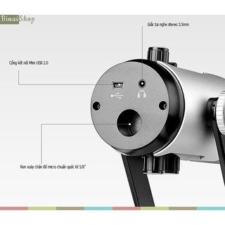Micro thu âm cho streamer Takstar GX6 USB