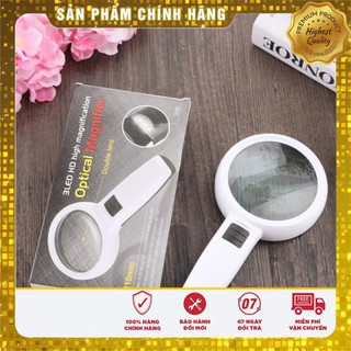 Kính Lúp 30X Cầm Tay 110mm Có Đèn DT7666 ( ĐỌC SÁCH, SOI MẠCH, ĐƠN THUỐC, BẢN IN )