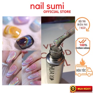 Sơn mắt mèo cầu vồng HUAXI