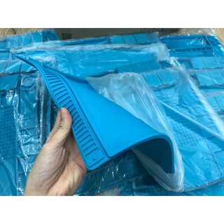 Thảm Silicon kỹ thuật Size 30x45cm