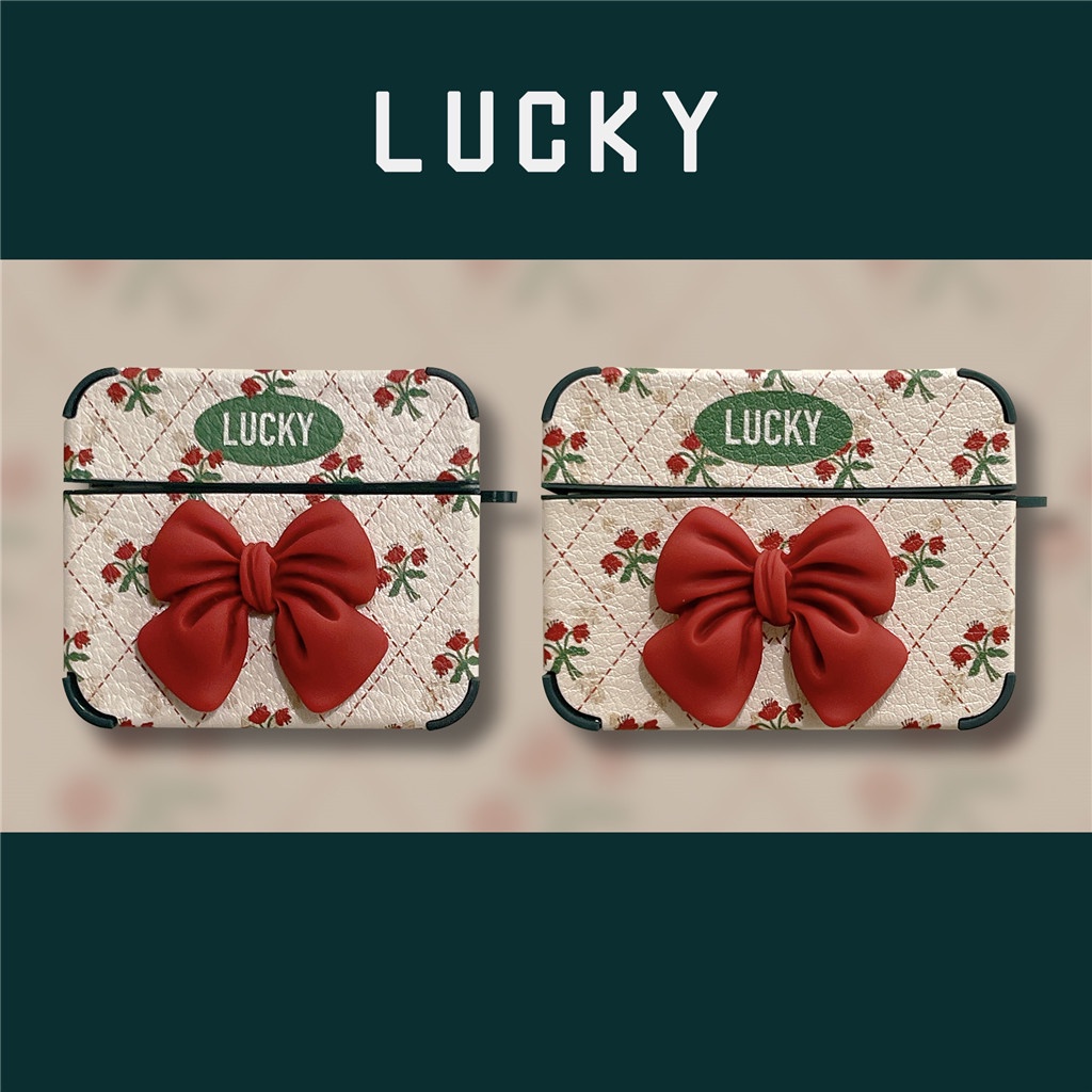 Vỏ Bảo Vệ Hộp Sạc Tai Nghe AirPods 1 2 3 Pro Không Dây Họa Tiết Hoạt Hình Dễ Thương Ốp