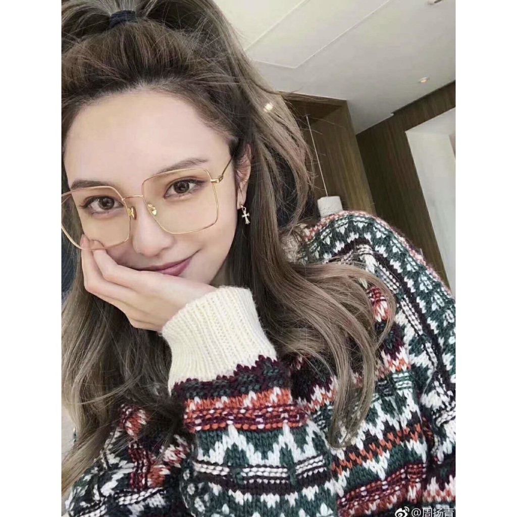 [SIÊU HOT] MẮT KÍNH GIẢ CẬN FORM VUÔNG HÀN QUỐC V02 QUÁ ĐẸP MỚI VỀ | BigBuy360 - bigbuy360.vn