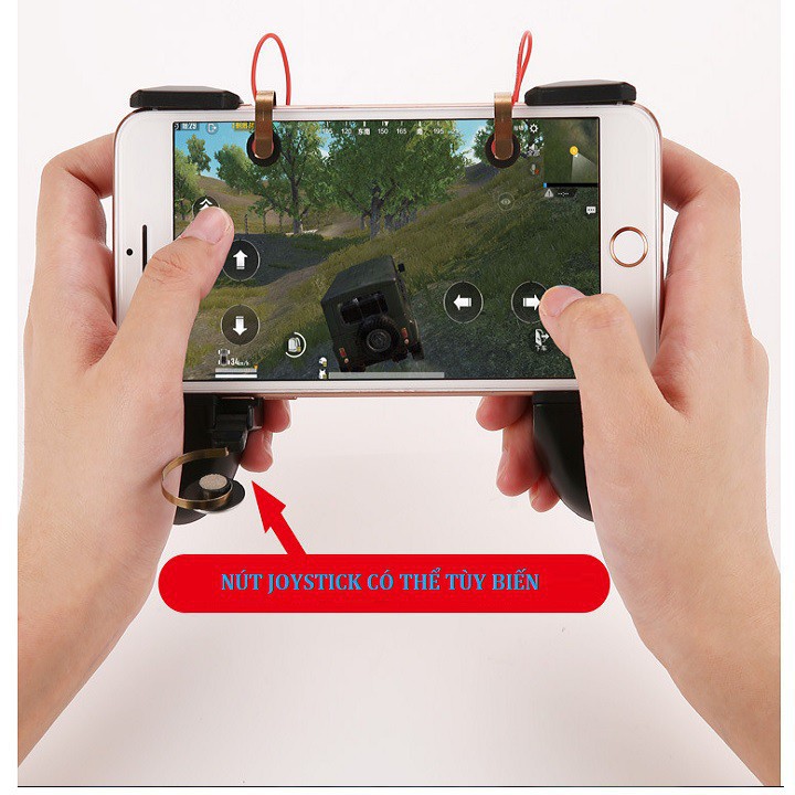 [HÀNG SẴN] COMBO BỘ TAY GAME THÔNG MINH [TOP 1 PUBG, ROS, FREE FIRE, LIÊN QUÂN MOBILE rất đơn giản ]