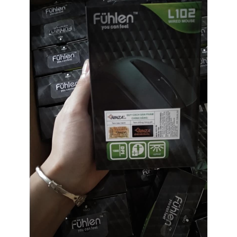 Chuột có dây Fulhen L102