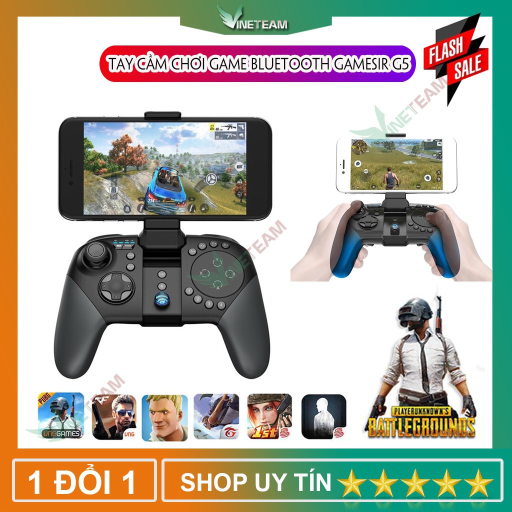 GameSir G5 tay cầm chơi game bluetooth chơi game PUBG , ROS -Xgamingstore -dc3463