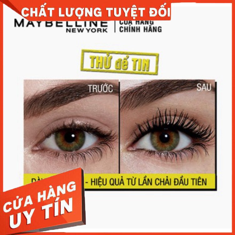 < Siêu Giảm Giá > Chuốt mắt Maccara maybelline, chuốt mắt dưỡng mi nhanh dài mã MP51