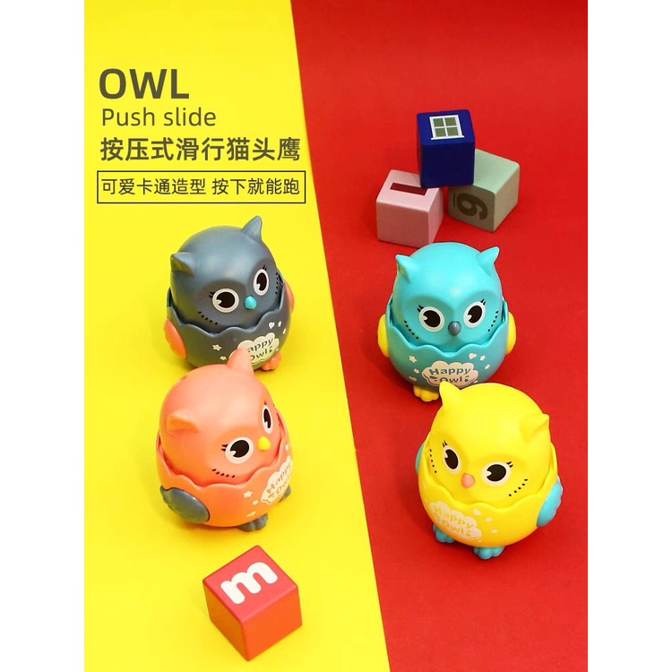 Đồ chơi chú chim cú nhỏ đáng yêu nhấn là chạy nhanh siêu tốc cho bé