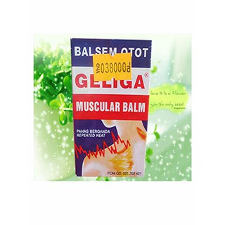 Dầu Cù Là Lửa GELIGA