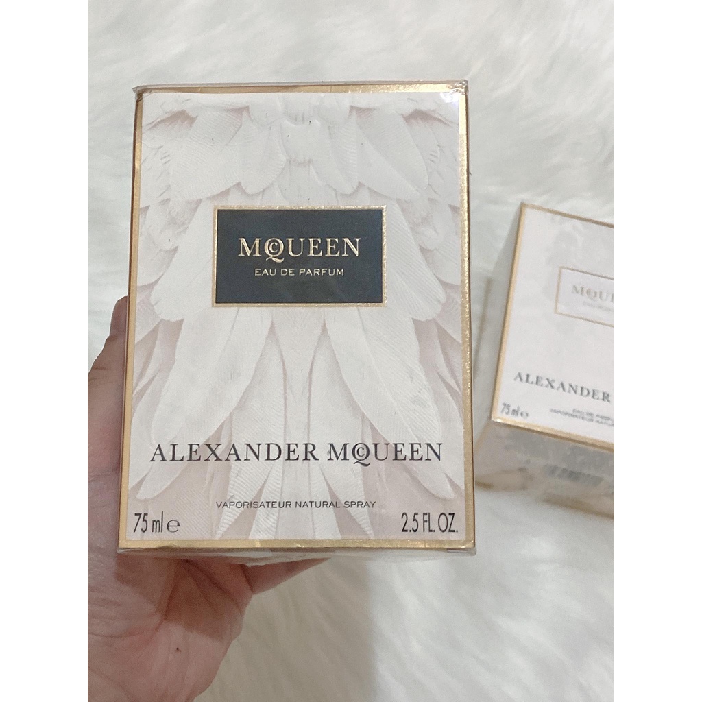 [HÀNG MỸ] Nước Hoa ALEXANDER MQUEN EAU DE PAFRUM / EAU BLANCHE 75ML