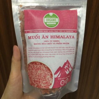 Muối Hymalaya nhập khẩu hạt to