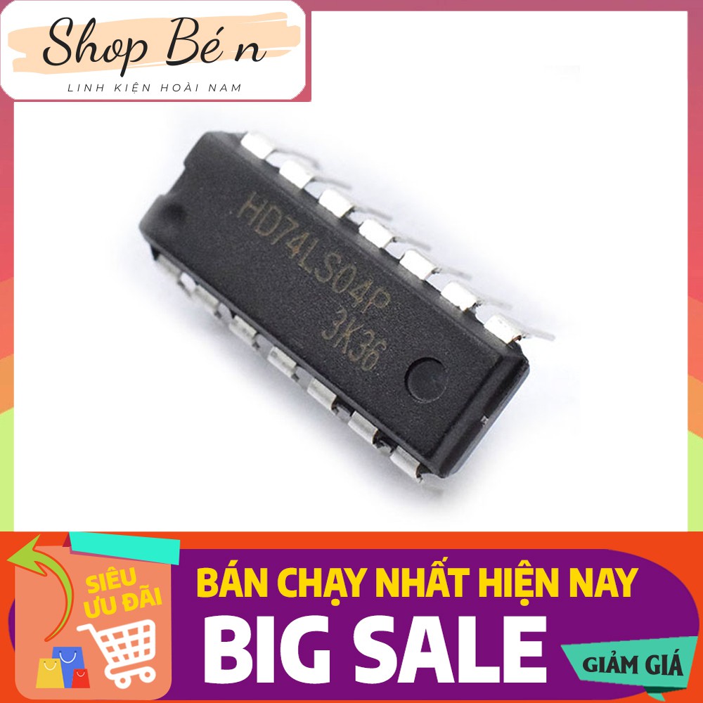 IC 74LS04 DIP14
