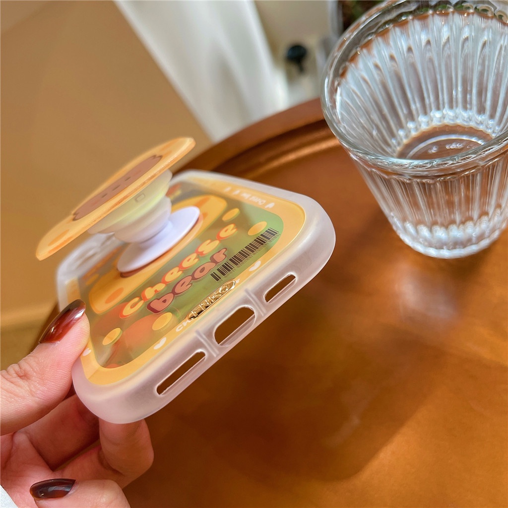 Ốp Điện Thoại tpu Mềm Màu Laser Có Giá Đỡ Hình Gấu Cho iPhone 14 Pro Max 13 Pro Max 13 Pro 12 Pro Max 12 11 Pro Max 11 Pro Max 11