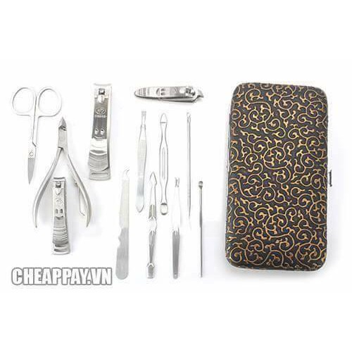 Bộ kiểm cắt móng đa năng 12 món.