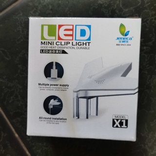 Đèn led kẹp mini