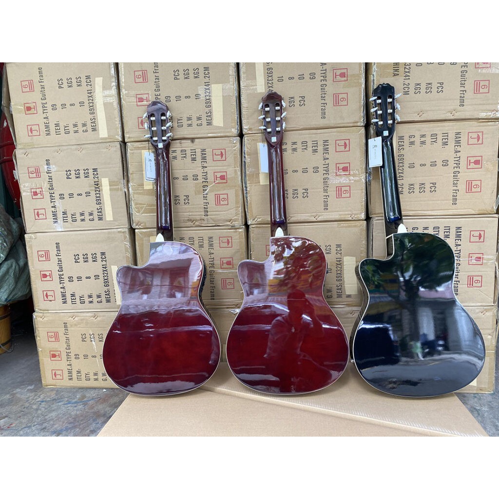 Guitar classic thùng mỏng hãng HT MUSIC EQ 7545