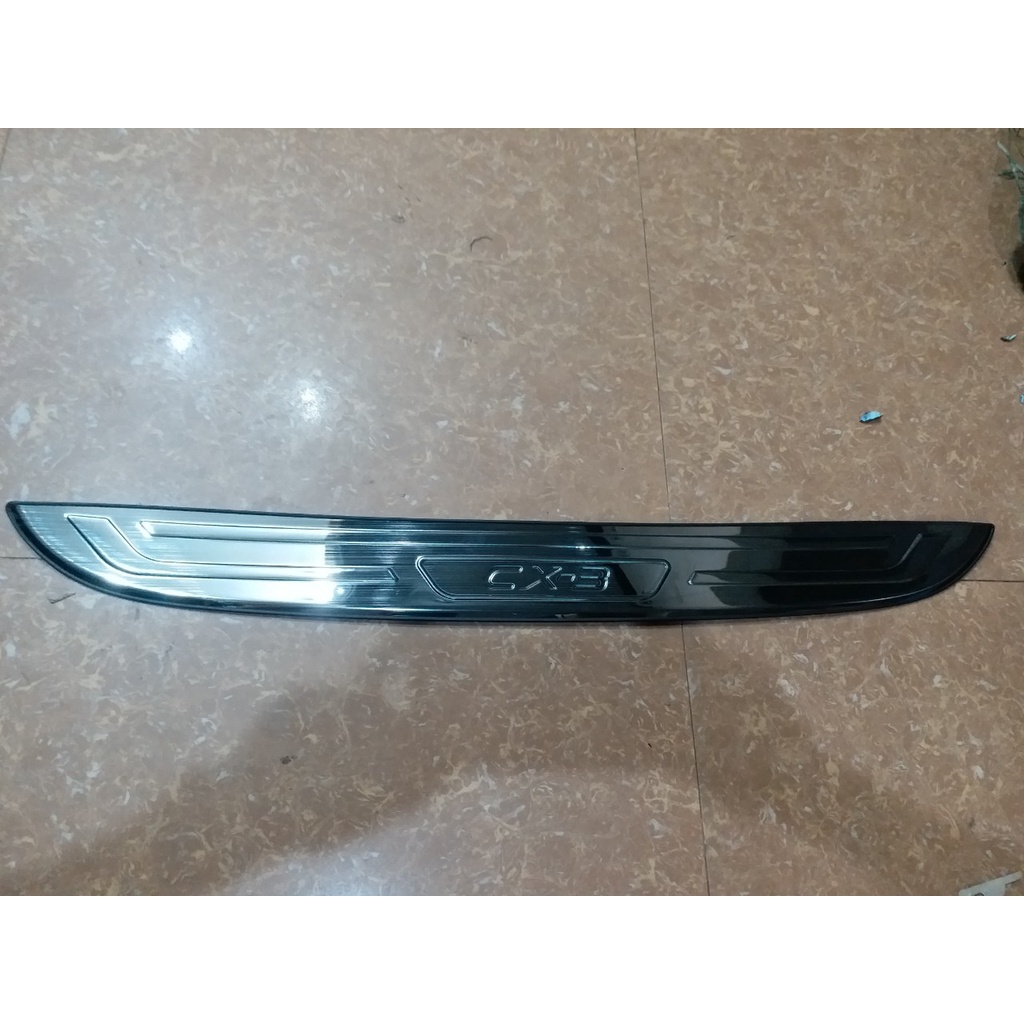 Full ốp chống trầy cốp trong + cốp ngoài vân Titan xe mazda CX3 - AUTO GP