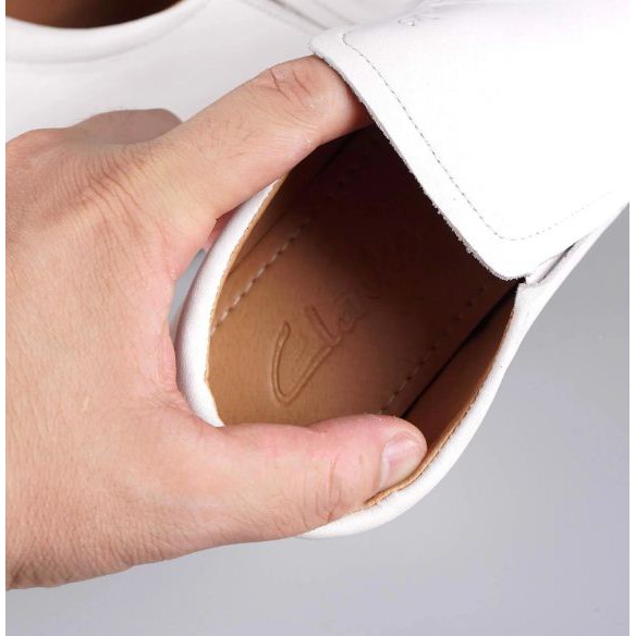 GIÀY DA DÊ NỮ CLARK, ĐỘN ĐẾ 5CM, GLW37