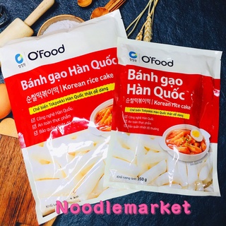 1KG BÁNH GẠO TOKBOKKI O'FOOD