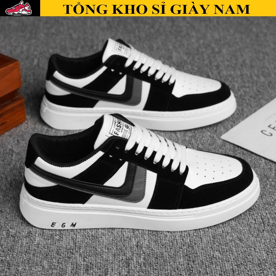 Hot trend 2021 Giày nam full box mẫu mới kiểu dáng thể thao, phong cách, trẻ trung, cá tính J406 | BigBuy360 - bigbuy360.vn