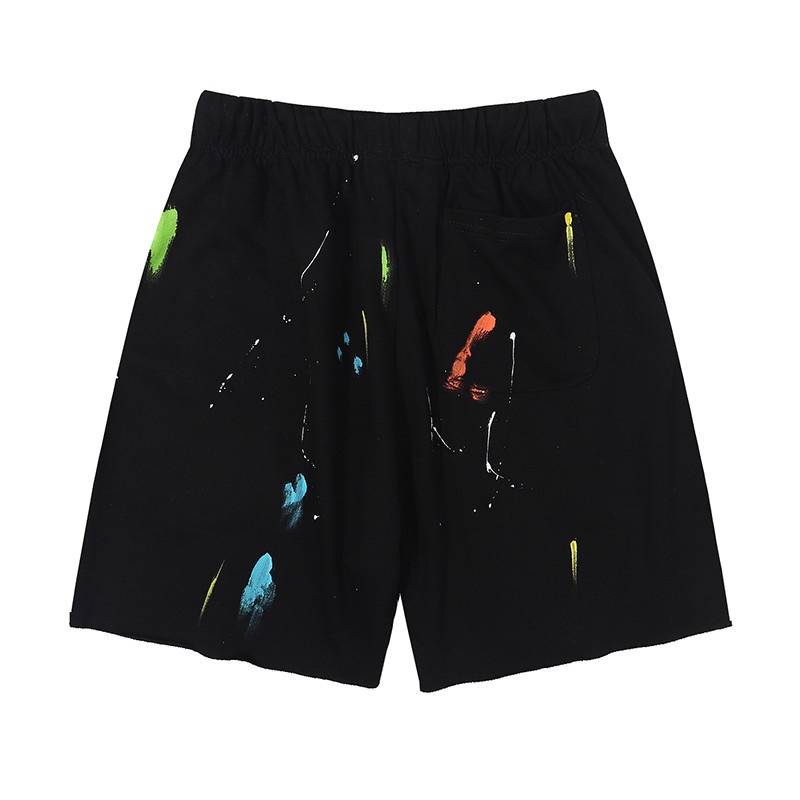 Quần Short Cotton In Chữ GALLERY DEPT Thời Trang Cho Nam Và Nữ