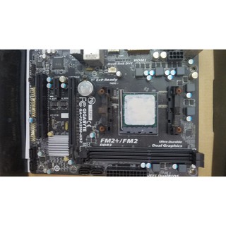 Bộ vi xử lý - APU AMD A8-6600K - 3.9 GHz - 4MB Cache