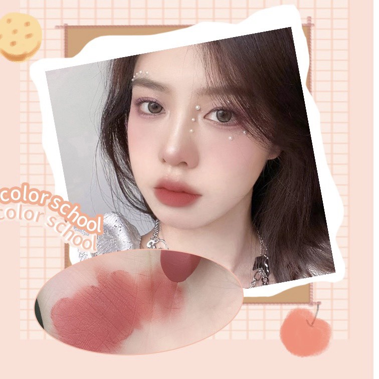 Son thỏi Color School Heart Admiration Soft Mist