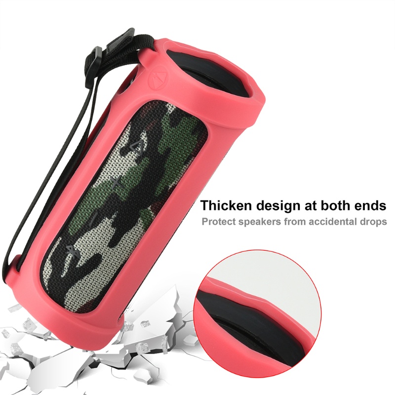 Vỏ Bảo Vệ Bằng Silicon Chống Rơi Cho Loa Flip 4