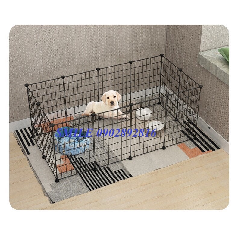 [COMBO SALE] COMBO CHUỒNG, LỒNG,QUÂY LƯỚI THÉP CHO CHÓ MÈO THÚ CƯNG ĐA NĂNG