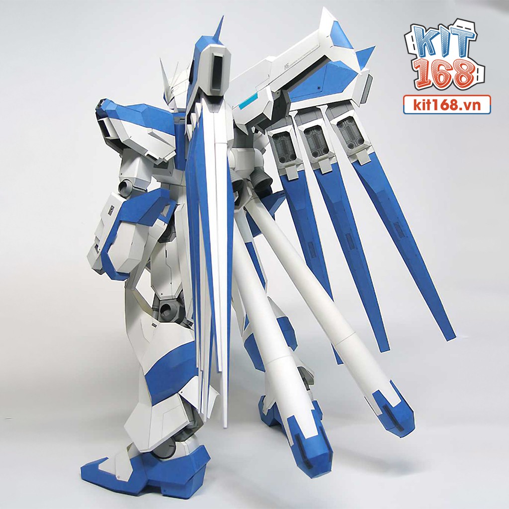 Mô hình giấy Robot RX-93-V2 Hi-v Gundam