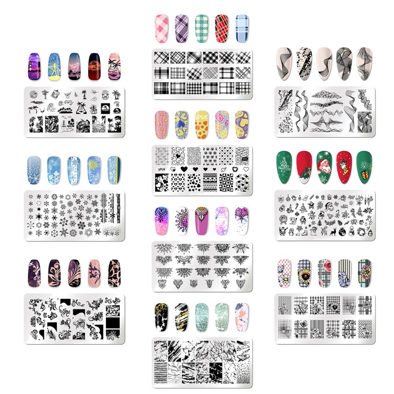 Bộ Dụng Cụ Trang Trí Móng Tay Nghệ Thuật YOUYO