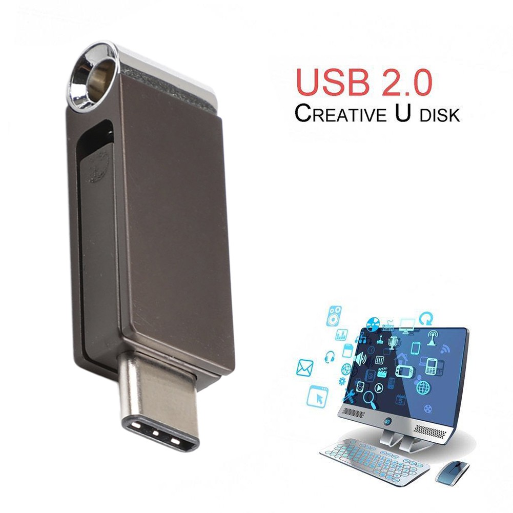 Usb 3.0 2 Trong 1 Dung Lượng 32 / 64gb