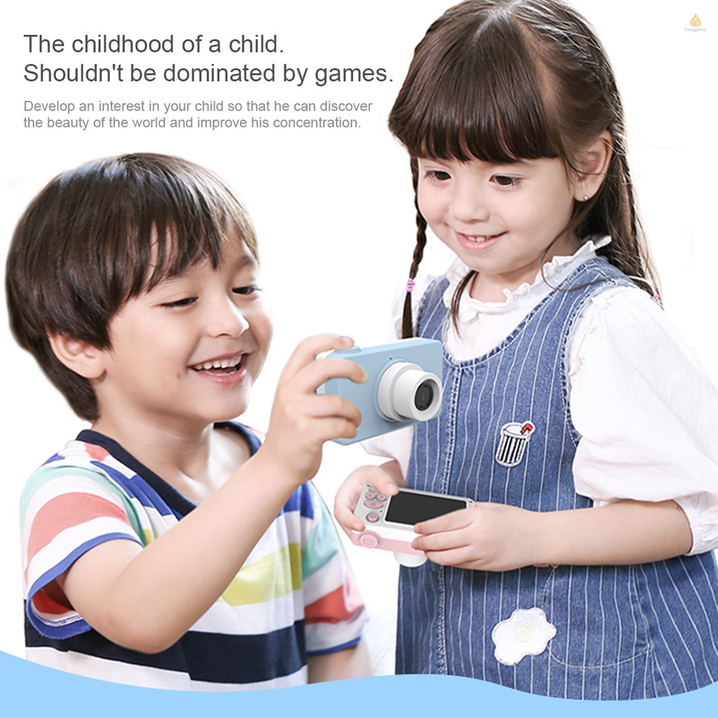 Máy ảnh selfie C1 32MP màn hình 2 inches IPS hình kỹ thuật số 32G TF cho bé
 | BigBuy360 - bigbuy360.vn