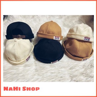 MŨ BEANIE HÀN QUỐC NAM NỮ PHONG CÁCH RETRO NAHI N30