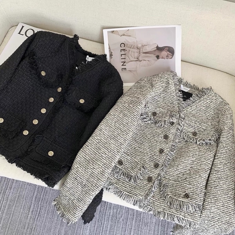 Áo dạ tweed