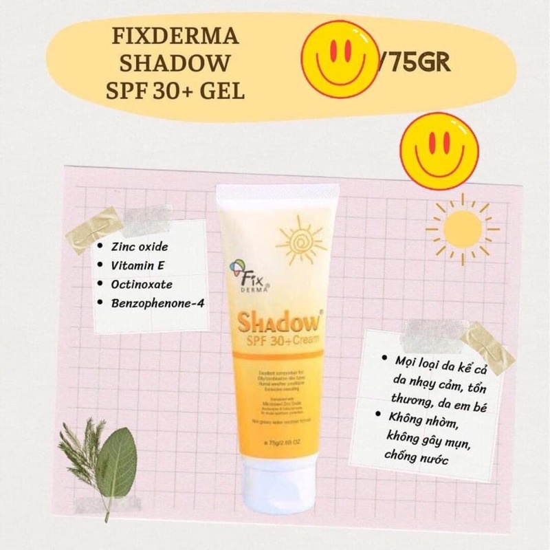 KEM CHỐNG NẮNG SPF 30+