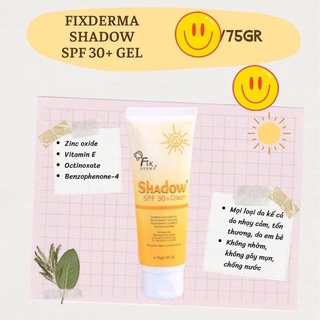 Kem chống nắng spf 30+