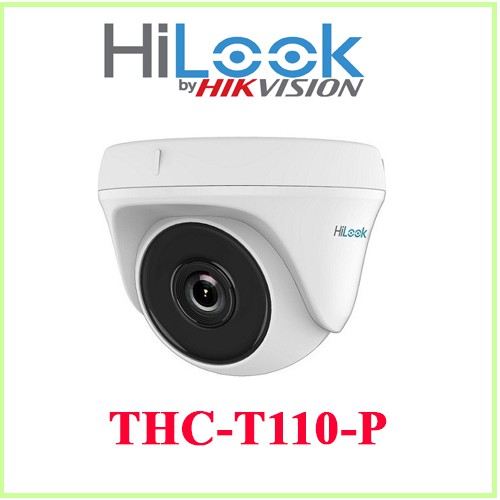 Camera Dome HD-TVI hồng ngoại 1.0 Megapixel HILOOK THC-T110-P