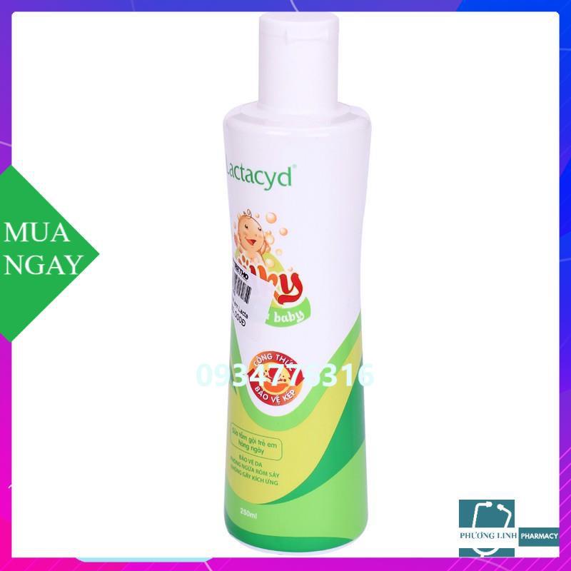 SỮA TẮM GỘI TRẺ EM LACTACYD MILKY