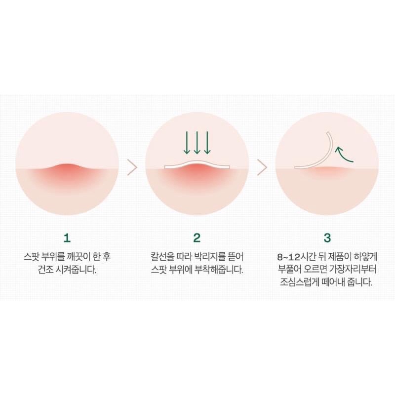 Miếng dán mụn VT Cosmetics Cica Spot Patch 48 miếng | WebRaoVat - webraovat.net.vn