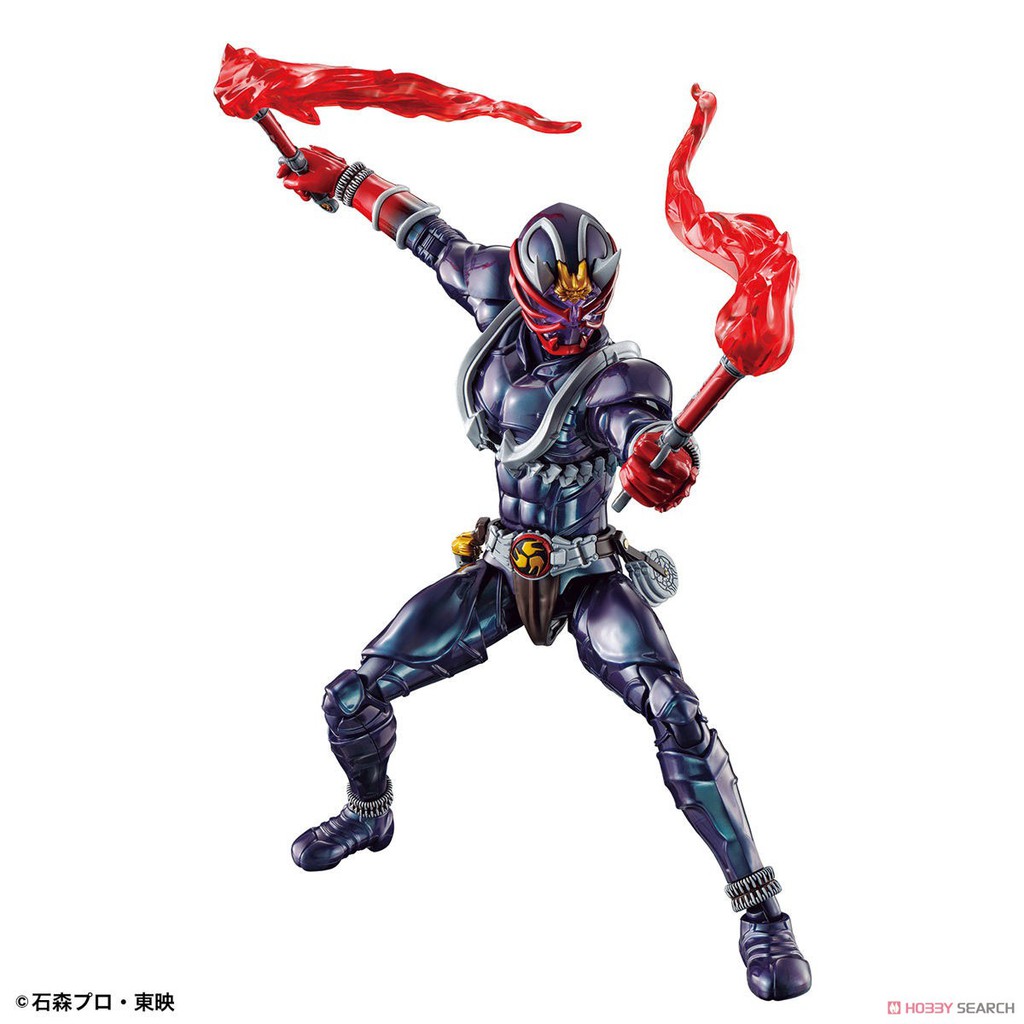 Mô Hình Kamen Rider Hibiki Bandai Figure Rise Standard Đồ Chơi Lắp Ráp Anime Nhật