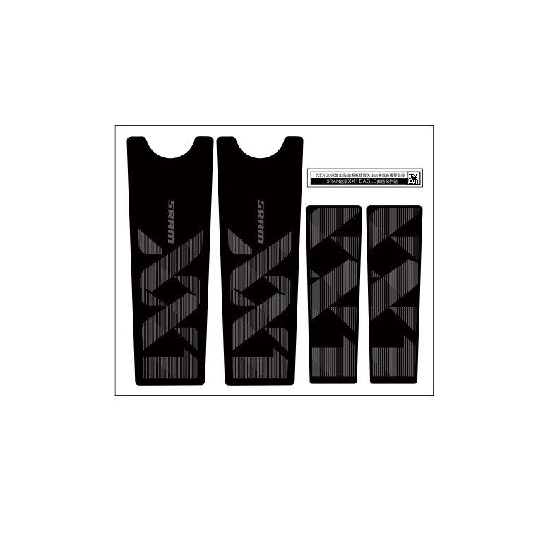 Decal Dán Trang Trí Xe Đạp Leo Núi XX1 Chất Lượng Cao