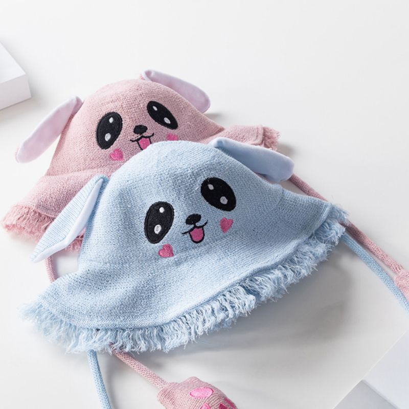 Nón Tai Thỏ Chống Nắng Dễ Thương Cho Bé Sự Bảo Vệ