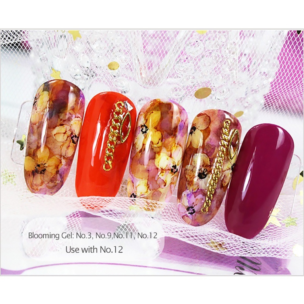 Sơn Móng Tay Màu Nước Không Nhòe DIY